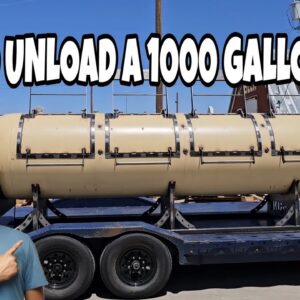 How To Unload A 1000 Gallon Offset Smoker - Smokin' Joe's Pit BBQ