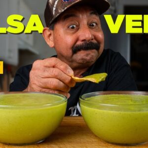 SALSA FALSA! Exposing the FAKE Salsa de Aguacate Recipe