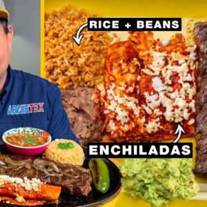 Carne Asada a la Tampiqueña Recipe – My FAVORITE Mexican Restaurant Plate to Order