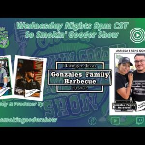 SSGS - Rene Gonzales - Gonzales Family Barbecue