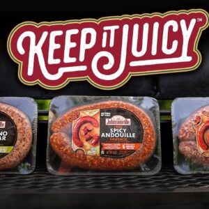 Trying out Johnsonville's NEW Fresh Rope Sausage!