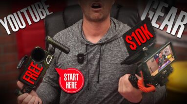 YouTube Video/Audio Gear for Beginners