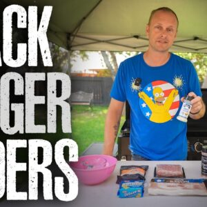 Crack Burger Sliders are Super Addicting
