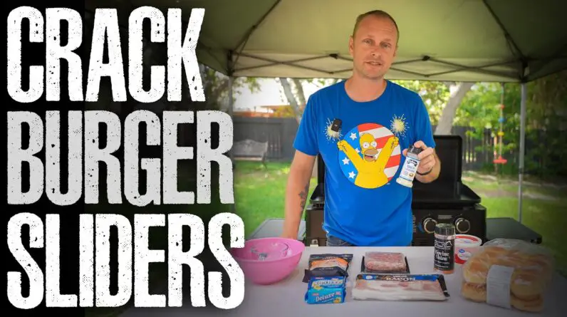 Crack Burger Sliders are Super Addicting