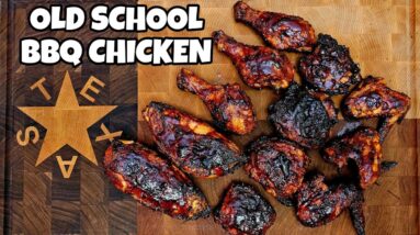 Old School Backyard BBQ Chicken - Smokin' Joe's Pit BBQ