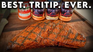 Best. TriTip. Ever!! How to Layer Seasonings for Awarding Winning Flavor