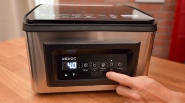 WeVac CV12 Chamber Vacuum Sealer Unboxing and Demo
