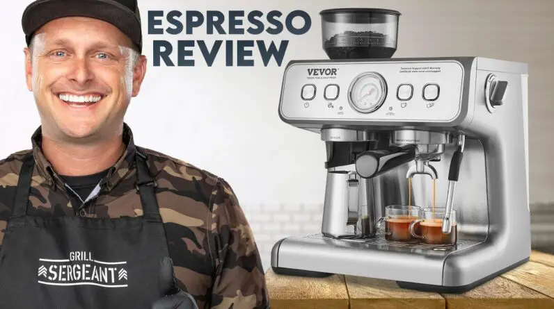 Affordable Espresso Machine Review - Amazing Coffee at Home!