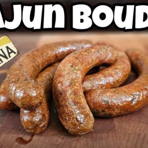 Boudin Sausage Recipe - Cajun Sausage - Smokin' Joe's Pit BBQ