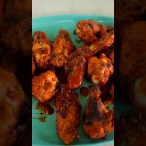 Flame Kissed Chicken Wings