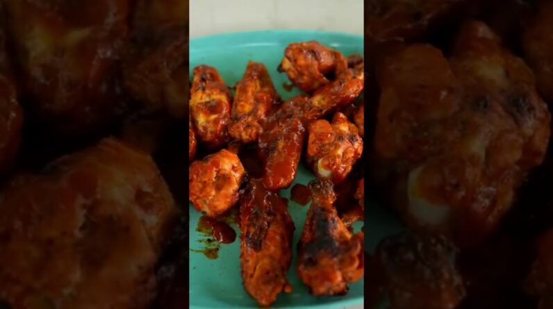 Flame Kissed Chicken Wings