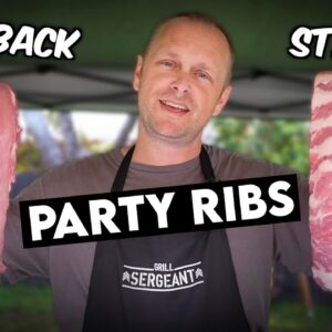 PARTY RIBS - Baby Back vs St. Louis Style