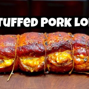 Smoked & Stuffed Pork Loin Recipe - Smokin' Joe's Pit BBQ