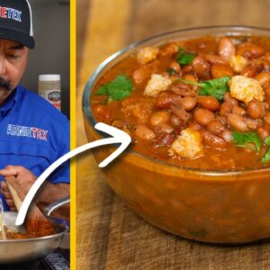 The ONE ingredient you NEED for your CHARRO BEANS Recipe