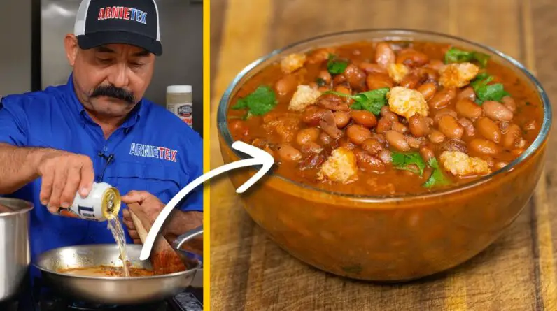 The ONE ingredient you NEED for your CHARRO BEANS Recipe