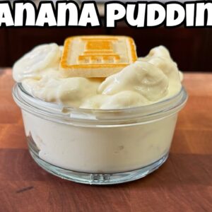 My Food Truck Banana Pudding Recipe - Smokin' Joe's Pit BBQ