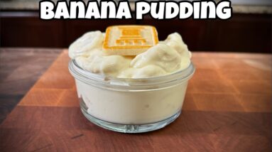 My Food Truck Banana Pudding Recipe - Smokin' Joe's Pit BBQ