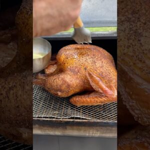 How I’m smoking our TURKEY this year 🔥 on the @recteq Patio Legend + a few pro tips 👊🏽