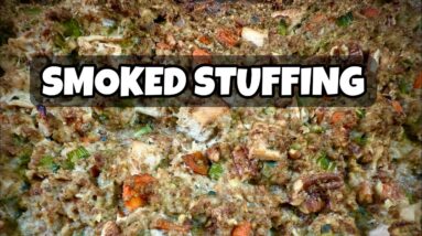 Smoked Stuffing Recipe - Smokin' Joe's Pit BBQ