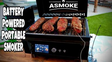 Game Changing Battery Powered Smoker - Smoked Tenderloin - Smokin' Joe's Pit BBQ