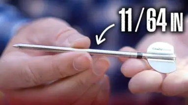 Testing the World's Thinnest Wireless BBQ Thermometer #chefstemp
