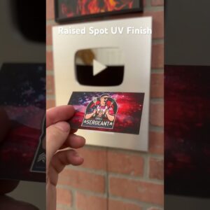 Got me some fancy business cards today!