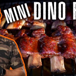 Beef Finger Ribs (Mini-Dino Ribs)