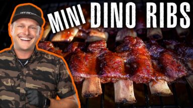 Beef Finger Ribs (Mini-Dino Ribs)