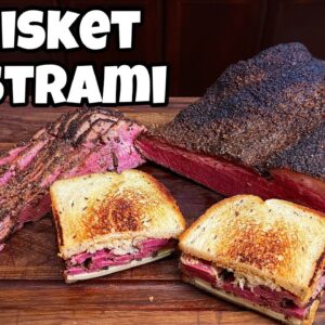 Easy Brisket Pastrami - Smokin' Joe's Pit BBQ
