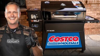 First Look at the NEW Pit Boss Heritage Pellet Smoker from Costco!