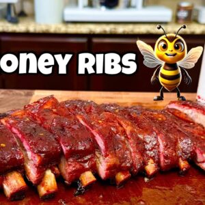Hot Honey Ribs - Smokin' Joe's Pit BBQ