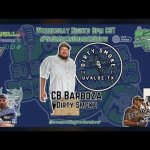 SSGS Ep 299, w guest: CB Barboza/ Dirty Smoke