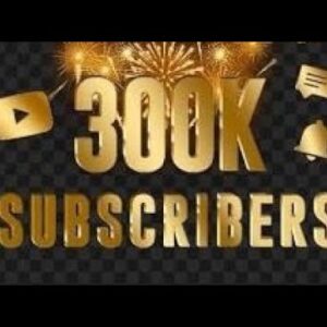 We’re About To Hit 300,000 Subscribers 🤘🏼