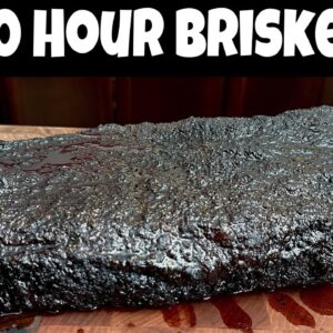 30 Hour Smoked Brisket Experiment - Smokin' Joe's Pit BBQ