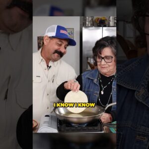 How to fry tostadas by MommaTex (plus a Spanish lesson)