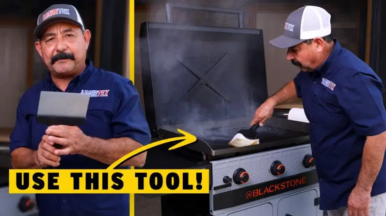 How to SEASON a new GRIDDLE (and why you should) - Oils, Tips & Tools