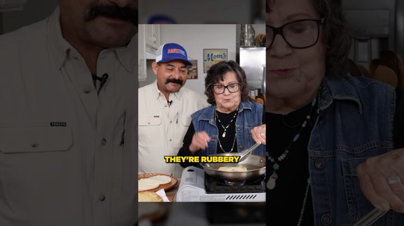 My Mom’s Spanish lesson about tostadas 🤔