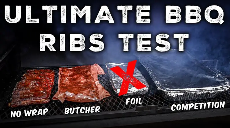 No Wrap vs. Butcher Paper vs. Foil vs. Competition | St. Louis Style Ribs 4 Ways!