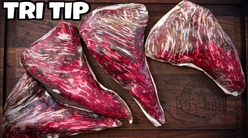 Tri Tip Recipe - Reverse Seared Tri Tip - Does Dry Aging work?