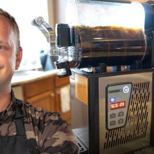 VEVOR 3L Commercial Slushy Machine Unboxing and Review