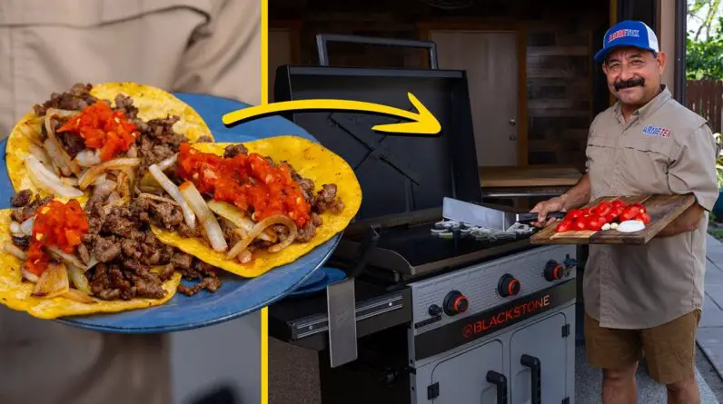 After Testing 15+ Outdoor Griddles this Could be the BEST One (Blackstone Bronco Review)