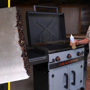 You Only Need 3 Things to Keep Your Griddle SUPER CLEAN! (Easy Griddle Tips & Tricks)