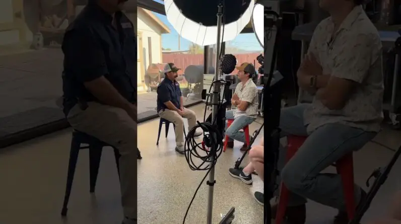 Had the pleasure of sitting down w @texascountryreporter the full vid is now, yall check it out 🔥