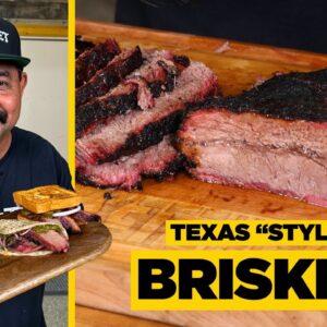 How Brisket is Really Smoked in Texas (on a Stick Burner)