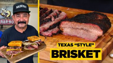 How Brisket is Really Smoked in Texas (on a Stick Burner)