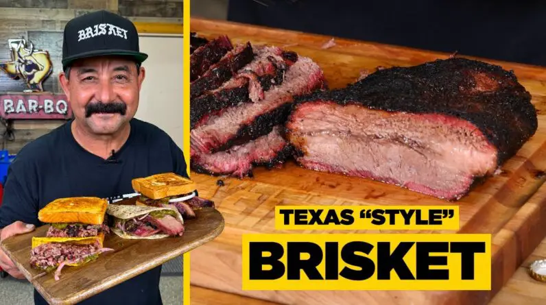 How Brisket is Really Smoked in Texas (on a Stick Burner)