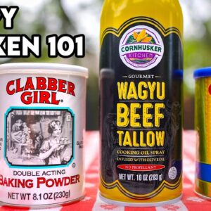How to Get CRISPY Skin on JUICY Chicken - EASY!