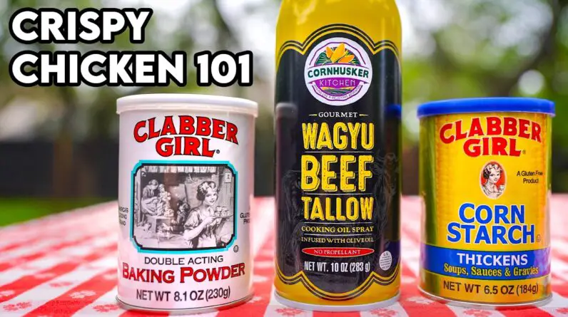 How to Get CRISPY Skin on JUICY Chicken - EASY!