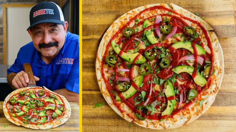 How to GRILL PIZZA on a Charcoal Grill (Super Easy & Delicious Recipe!)