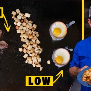 Learn This ONE Griddle Tip to Master Cooking Steaks, Eggs & All Your Favorite Recipes